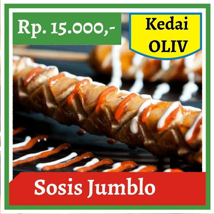 Kedai Oliv-Sosis Jumblo