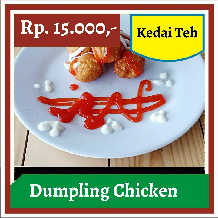 Kedai Teh-Dumpling Chicken