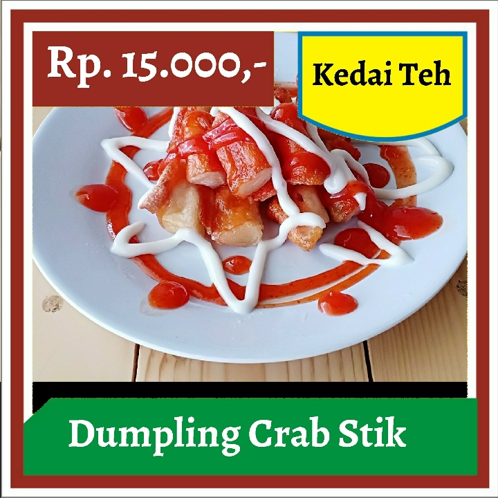 Kedai Teh-Dumpling Crab Stik