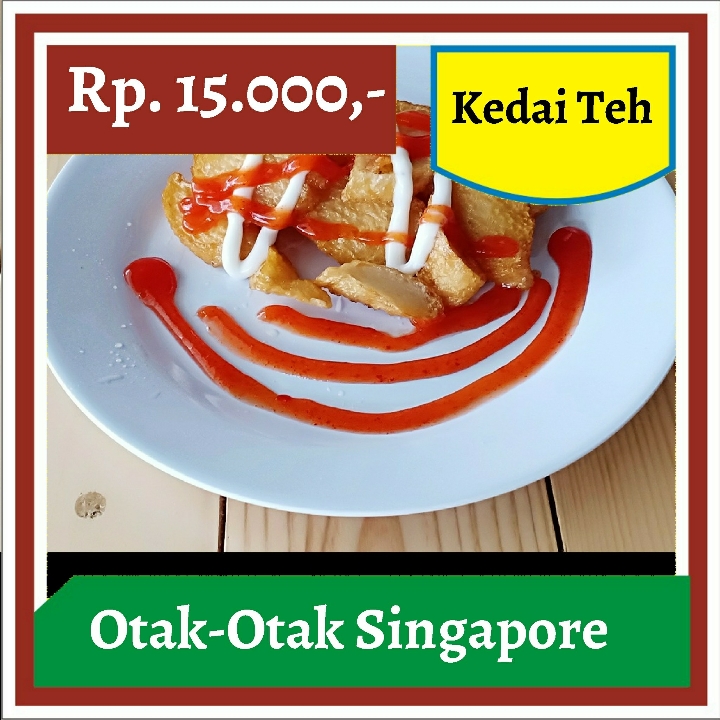 Kedai Teh-Otak Otak Singapore