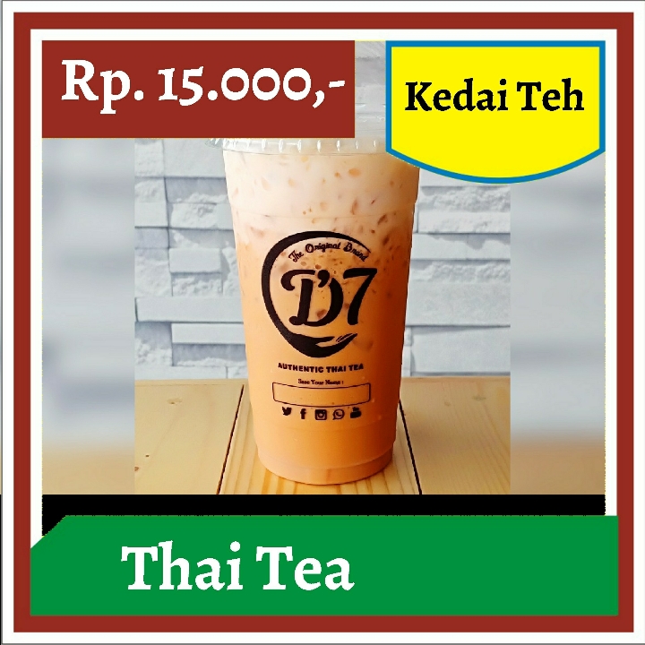 Kedai Teh-Thai Tea