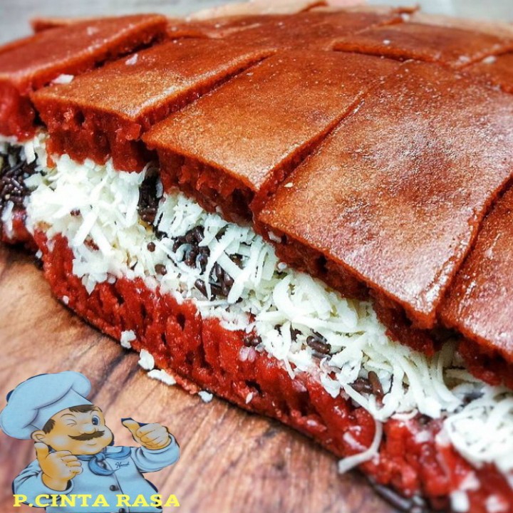 Keju  Coklat Varian Rasa Red Velvet