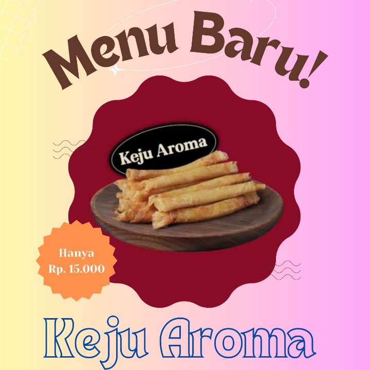 Keju Aroma 