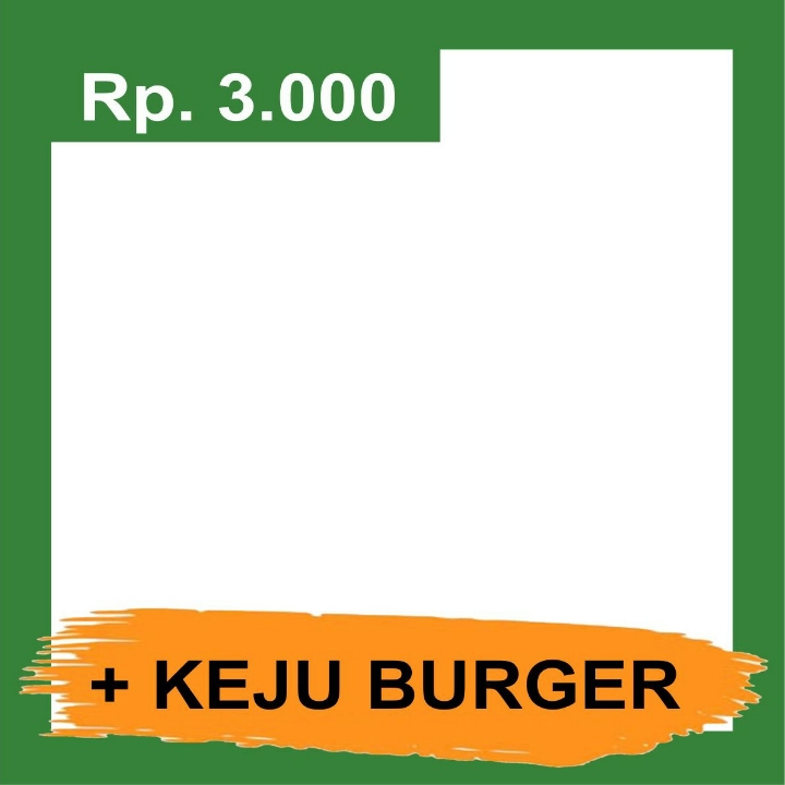Keju Burger