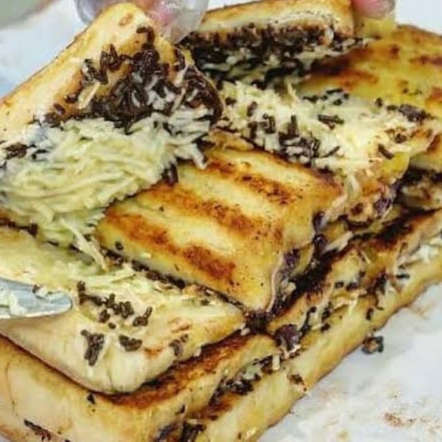 Keju Cokelat Campur