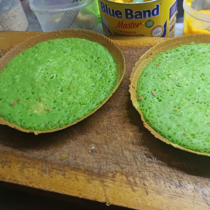 Keju Cokelat Susu Pandan
