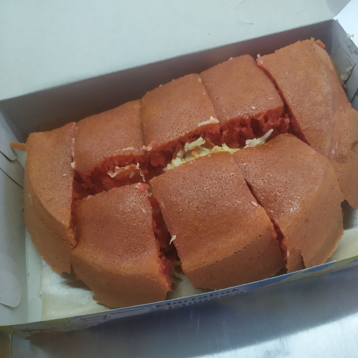 Keju Cokelat Susu Red Velvet
