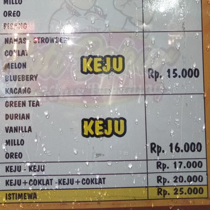 Keju Coklat Keju Coklat