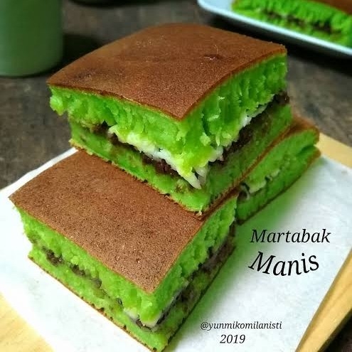 Keju Coklat Pandan Susu