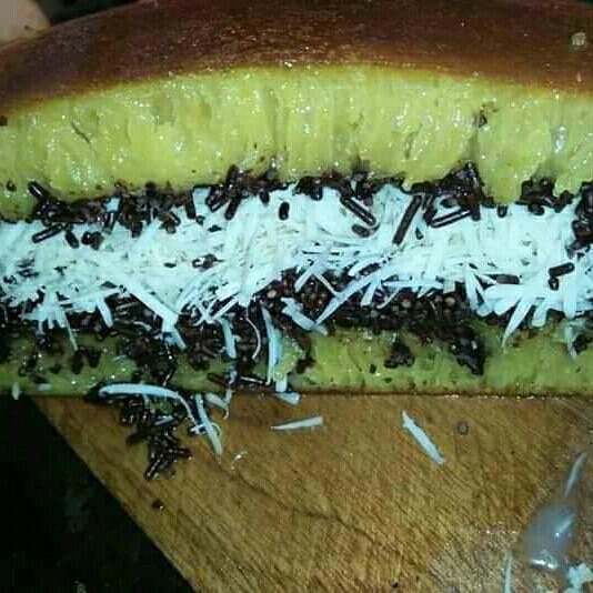 Martabak Keju Coklat Susu