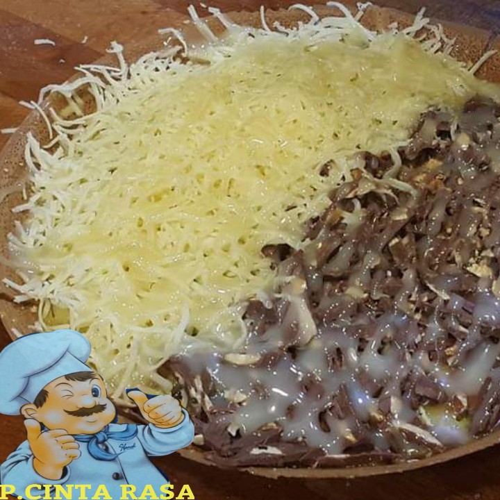 Keju Kacang Coklat
