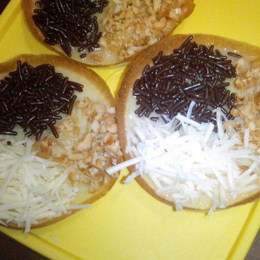 Keju Kacang Coklat