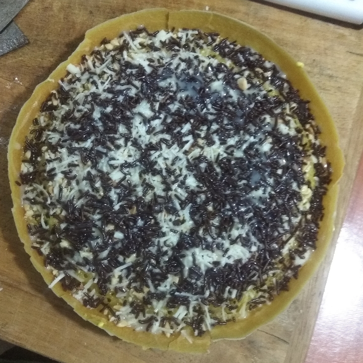 Keju Kacang Coklat Susu