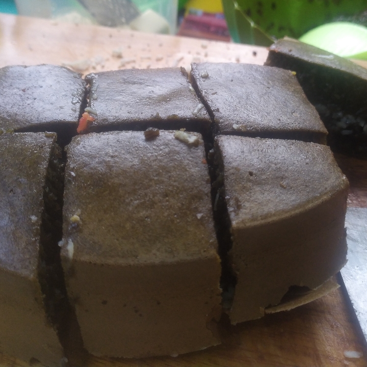 Keju Kacang Susu Black Forest