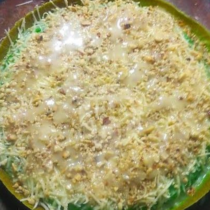 Keju Kacang Susu Pandan