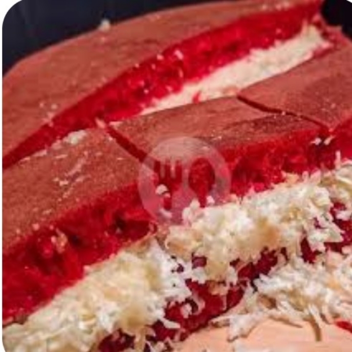 Keju Kacang Susu Red Velvet