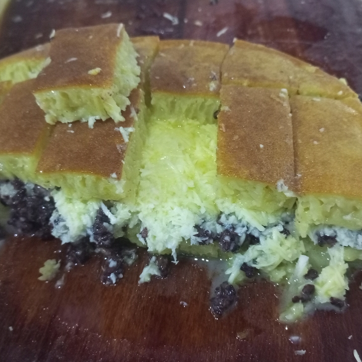 Keju Ketan Kelapa
