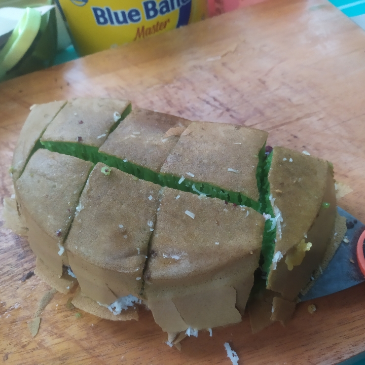 Keju Ketan Susu Pandan