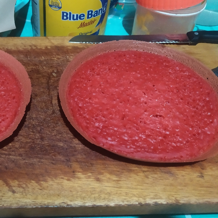 Keju Ketan Susu Red Velvet
