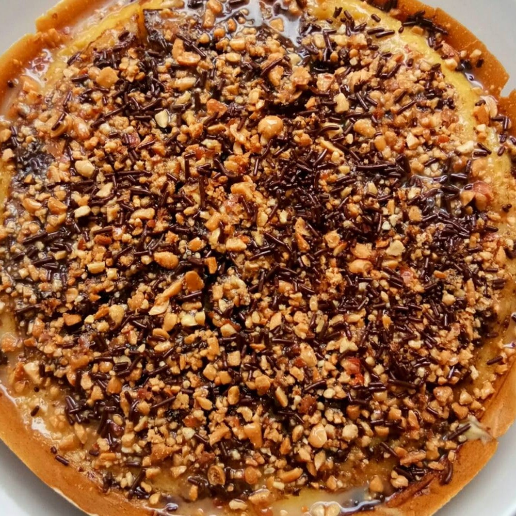 Keju Kismis Coklat