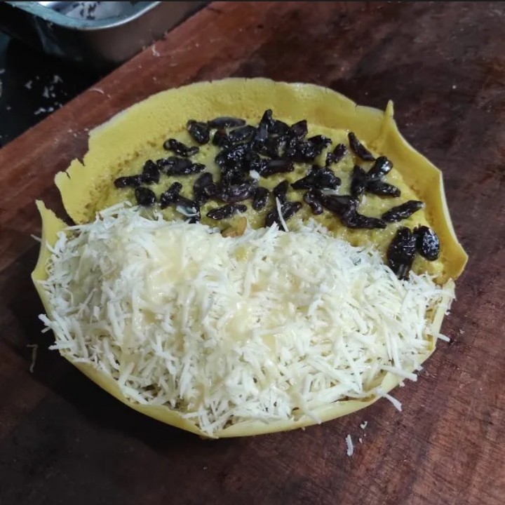 Keju Kismis Susu