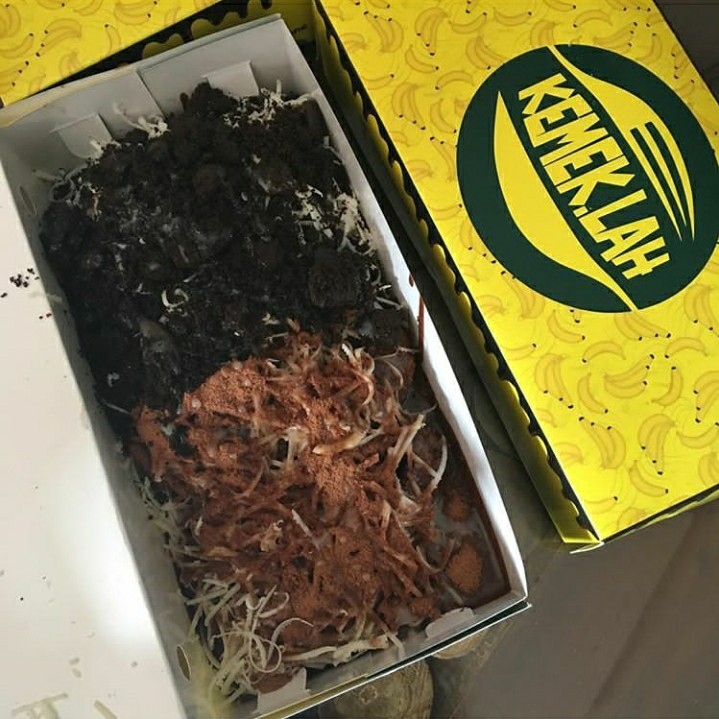 Keju Milo Oreo