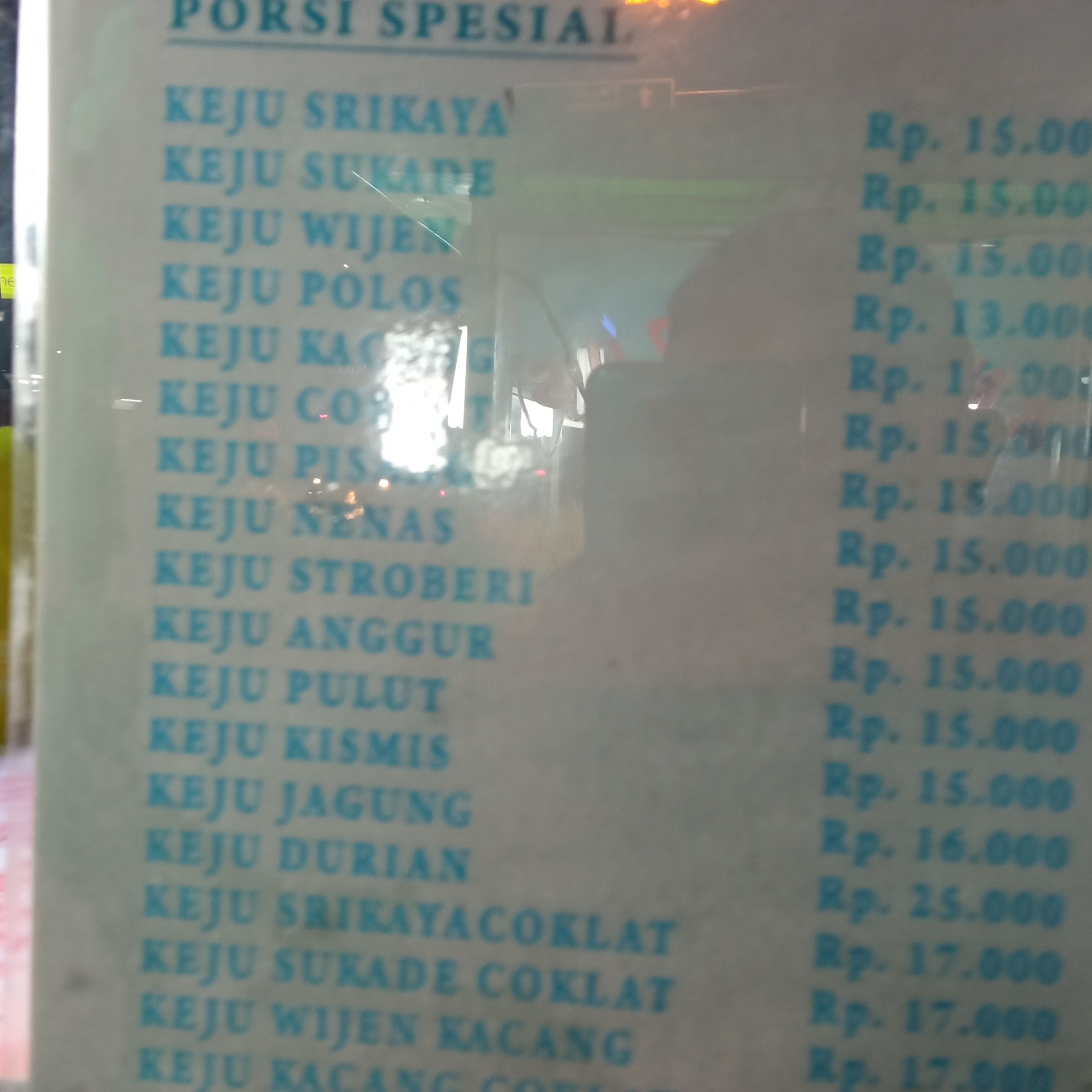 Keju Polos