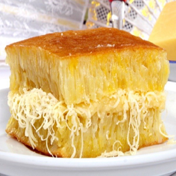 Keju Polos