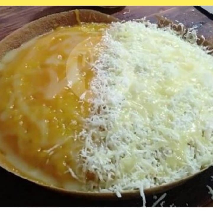 Keju Srikaya Susu