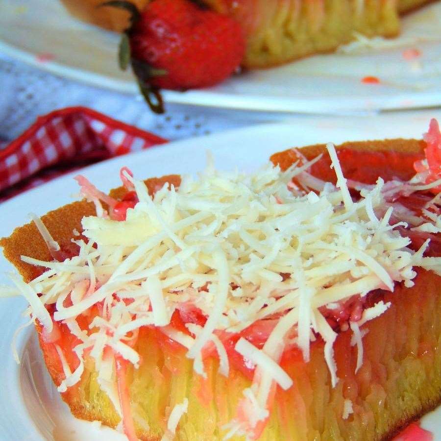 Keju Strawberry