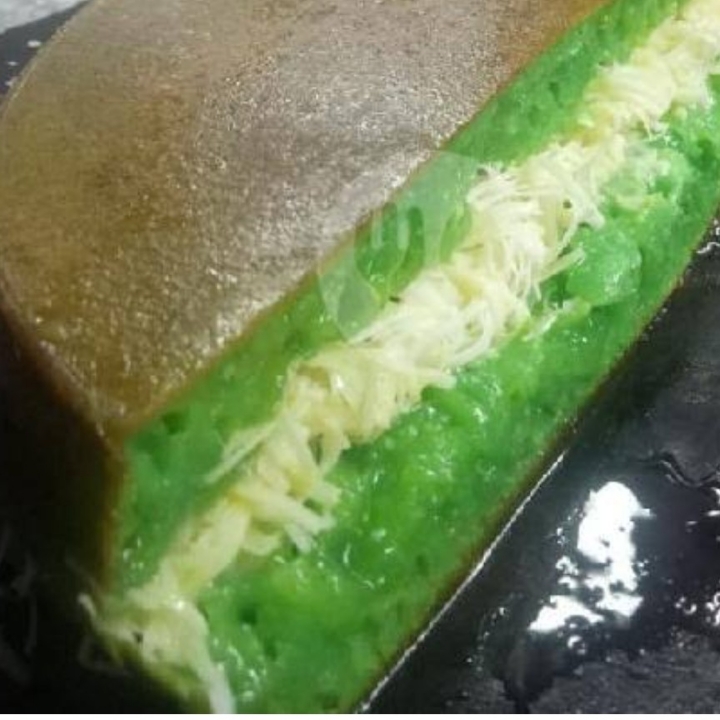 Keju Susu Pandan