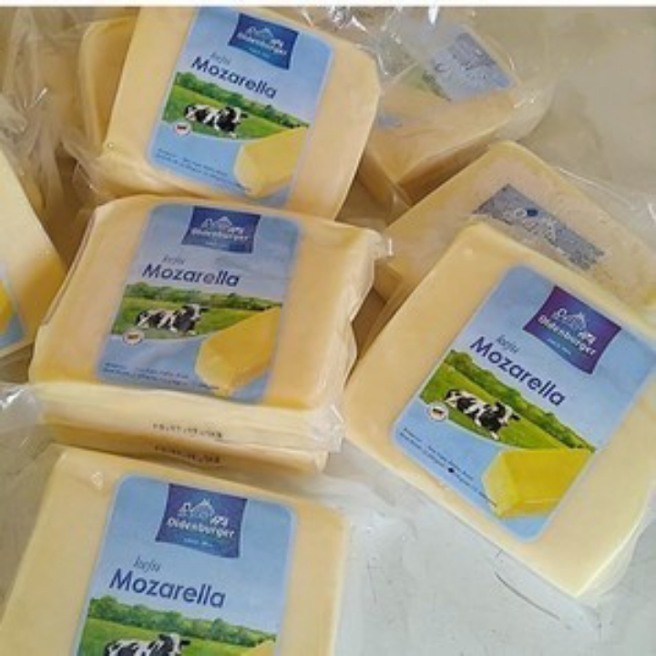 Keju mozarella Asli Halal
