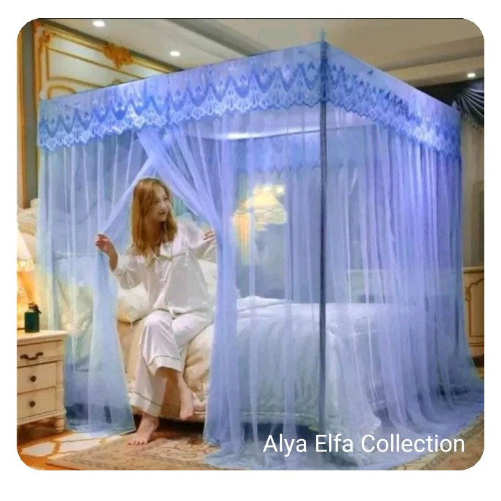 Kelambu  Ukuran L 180x P 200 40 rbKelambu  Ukuran L 200x P 200 45 2