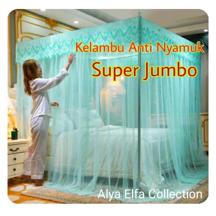 Kelambu anti nyamu ukuran jumbo L200 P200 3