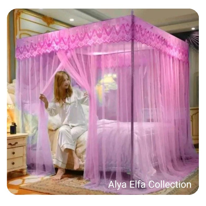 Kelambu anti nyamu ukuran jumbo L200 P200 4