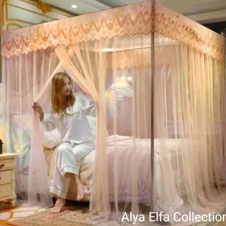 Kelambu anti nyamu ukuran jumbo L200 P200 5