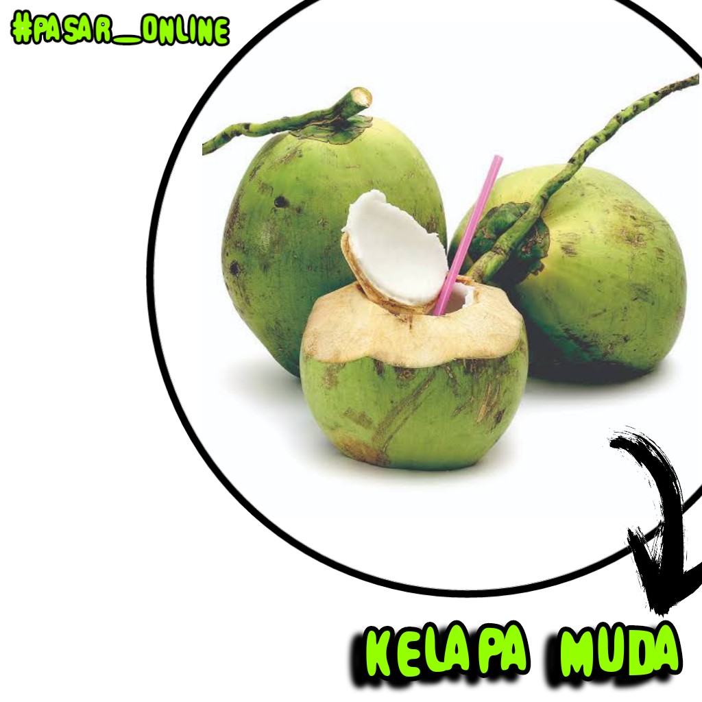 Kelapa Muda Per Buah