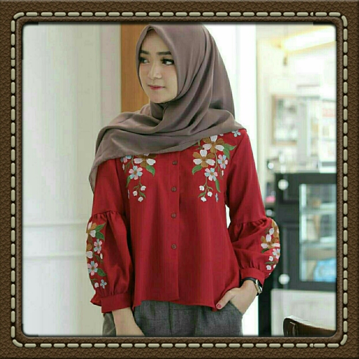 Kem Jasmine Merah