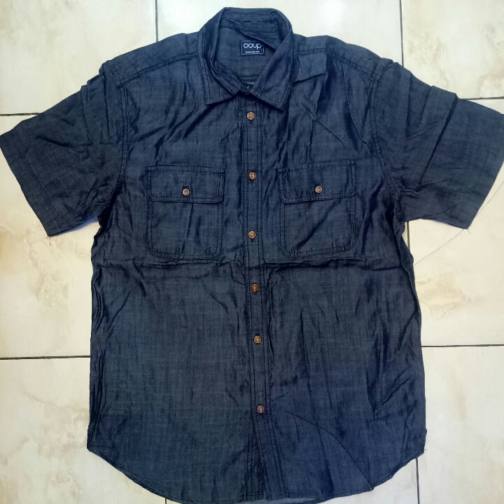 Kemaja Pria Jeans Merk coup