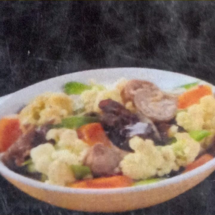 Kembang Cah Kol Udang