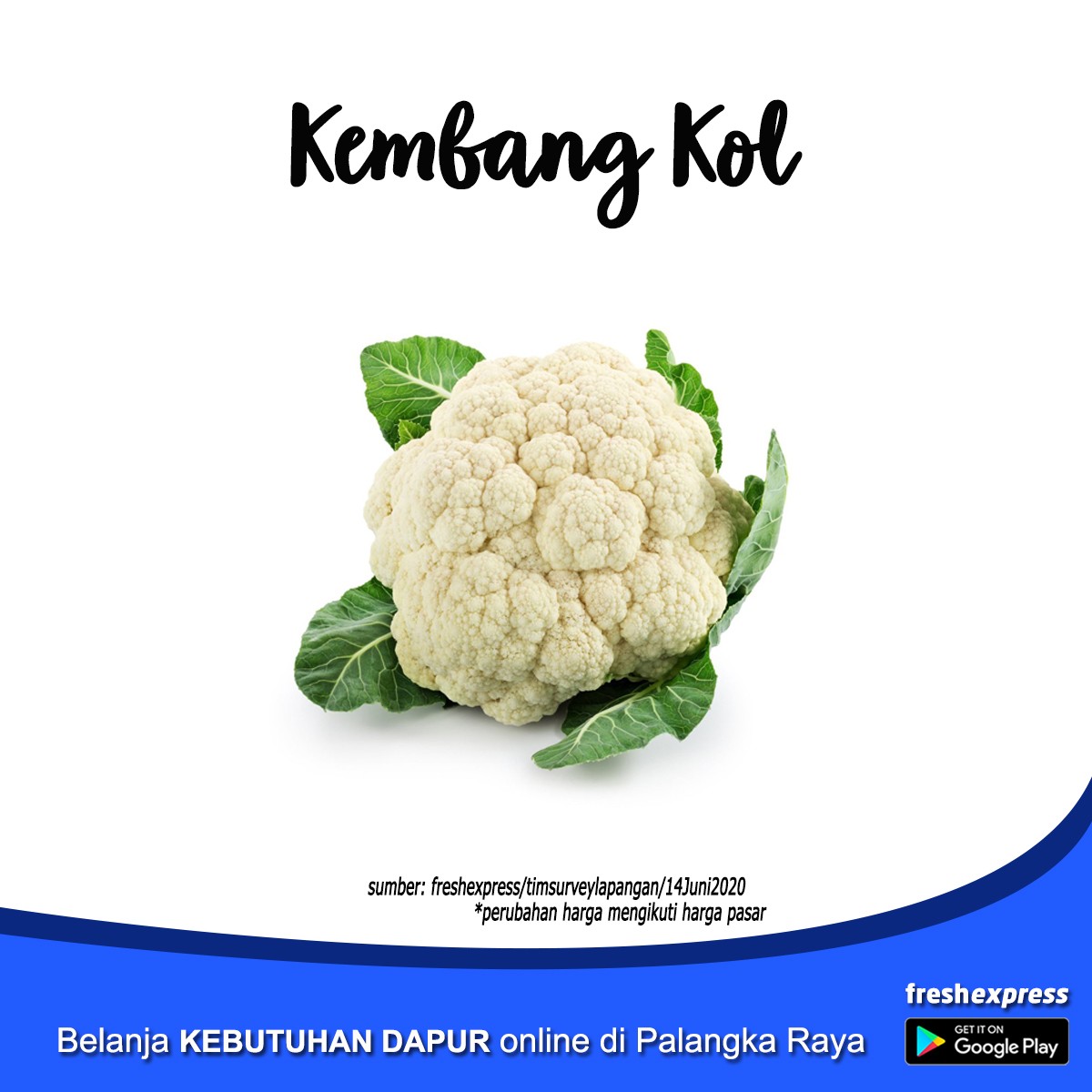 Kembang Kol 1 Kg