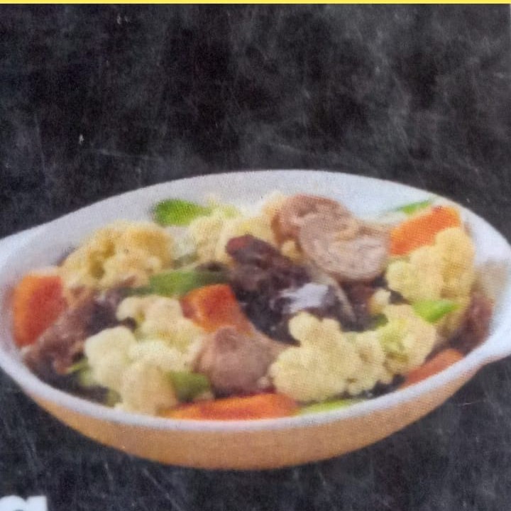Kembang Kol Cah Bawang Putih 