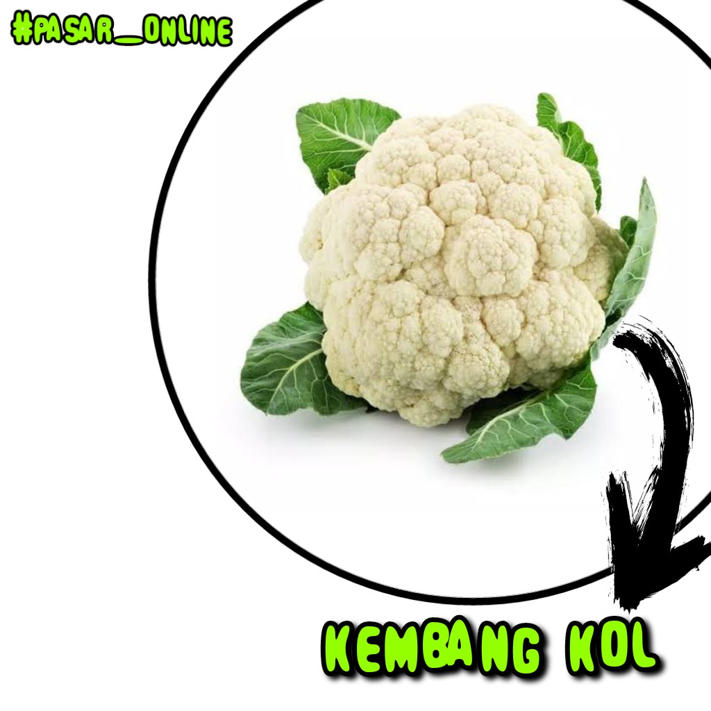 Kembang Kol Per Kg