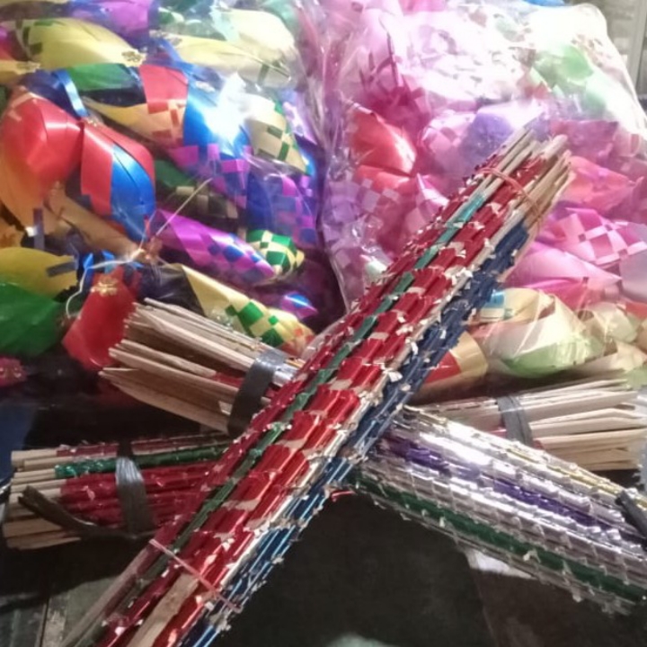 Kembang Telor Dan Tangkai Telor Nya Isi 100