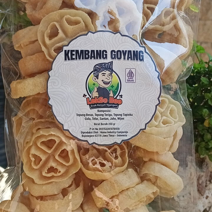 Kembang goyang LekSo Bee