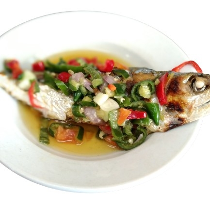 Kembung Bakar Rica
