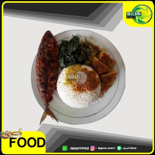 Kembung/Sarden Bakar