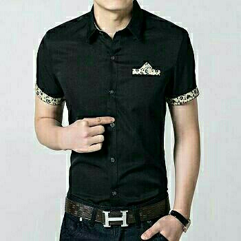Kemeja Ardan Hitam