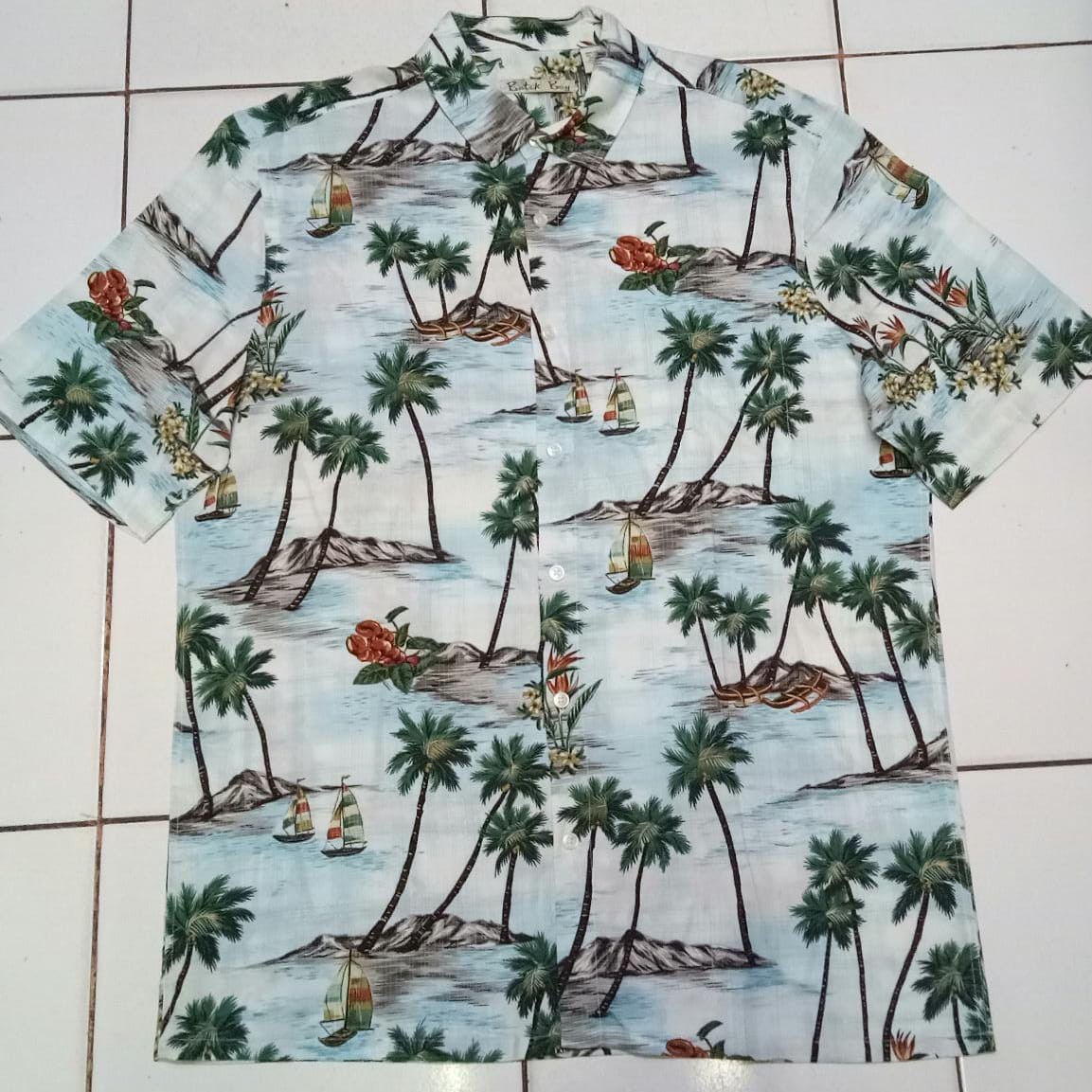 Kemeja Batik Bay