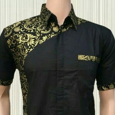 Kemeja Batik Songket